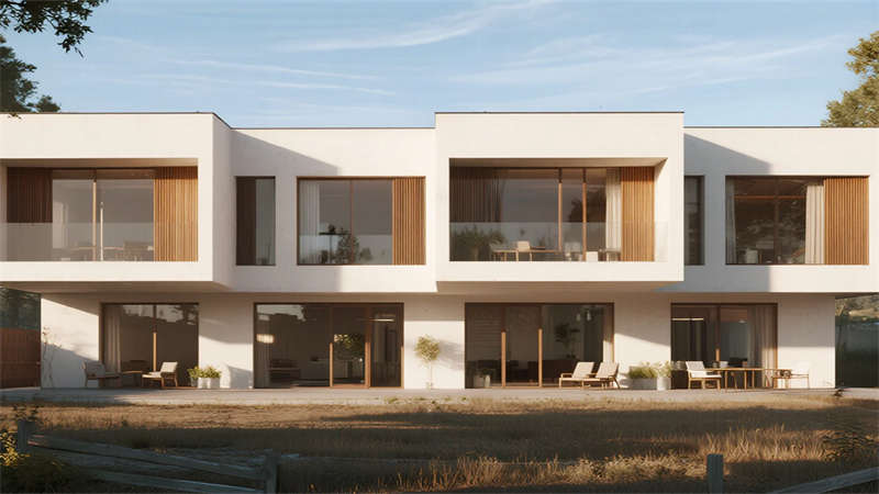 合肥近郊田園度假空間——現(xiàn)代簡(jiǎn)約鄉(xiāng)村民宿裝修設(shè)計(jì)效果圖